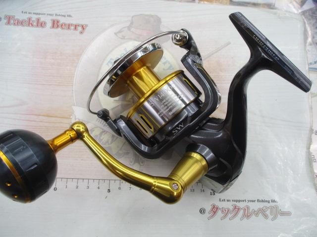 極美品　15ツインパワーSW 14000XG 15 swツインパワー14000xg シマノ 15ツインパワー SW 14000XG