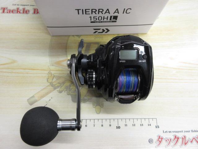 【新品】21ティエラ A IC 150HL-DH DAIWA（釣り） ダイワ 21ティエラ A IC 150HL-DH / ベイトリール