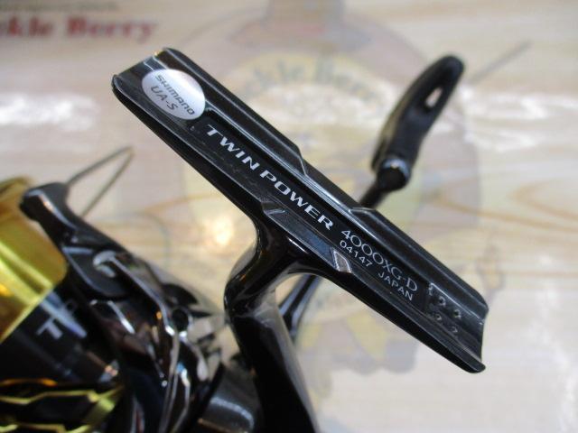 20ツインパワー 4000XG｜＠ベリーネット 日本最大新品中古釣具