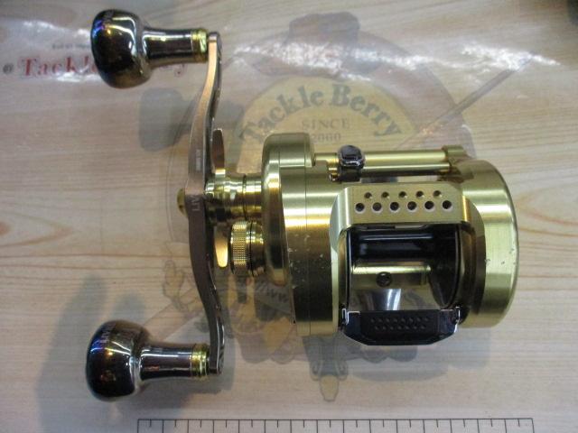 【中古品】18カルカッタコンクエスト401 左ハンドル SHIMANO】シマノ『18カルカッタコンクエスト401 左ハンドル