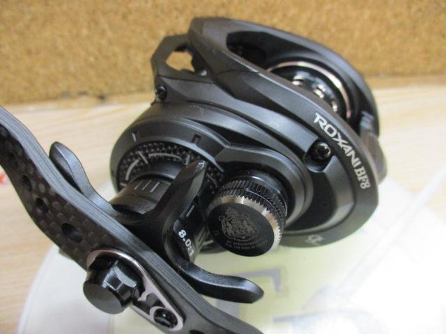 miki-tさま、専用です。アブガルシア ・ロキサーニBF8-L中古 ロキサーニ BF8-L｜＠ベリーネット 日本最大新品中古釣具WEBショップ