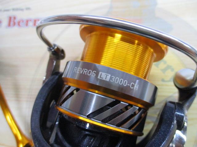 新品・未使用　レブロス LT3000-CH 20レブロス LT3000-CH｜＠ベリーネット 日本最大新品中古釣具WEB