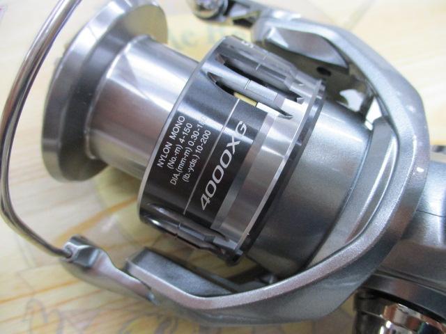 21ナスキー 4000XG｜＠ベリーネット 日本最大新品中古釣具WEB