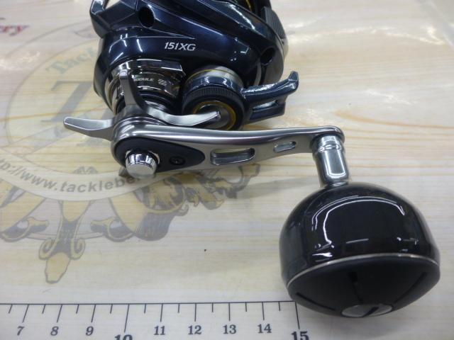 グラップラープレミアム151XG シマノ 24グラップラープレミアム151XG | 長谷川釣具の通販