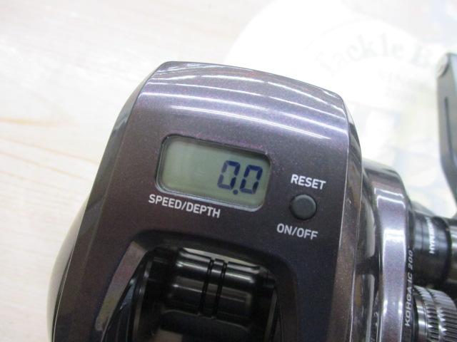 24紅牙 IC 200P｜＠ベリーネット 日本最大新品中古釣具WEBショップ