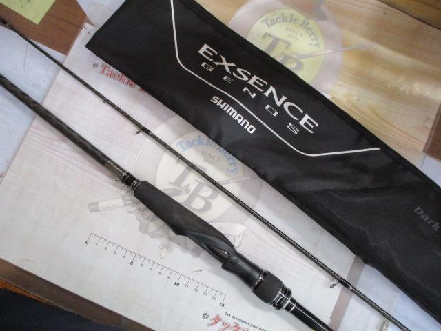SHIMANO - シマノ 19 エクスセンスジェノス S87L+F  DARK FORCE87 シマノ(SHIMANO) 18 エクスセンス ジェノス S87L+F(旧仕様