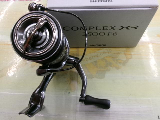 中古 シマノ 21コンプレックスXR 2500 F6 SHIMANO リール 21コンプレックスXR 2500 F6 HG｜＠ベリーネット 日本最大新品