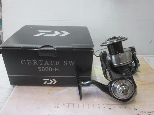 24セルテート　sw 5000-H 新商品】剛性とパワーのSWリール！！ダイワ「24セルテートSW4000