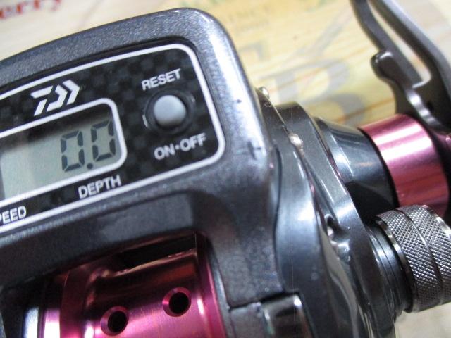 紅牙KOHGA ICS103 未使用品 DAIWA ダイワ 紅牙 ICS 103 KOHGA 釣具 リール 動作未確認 ジャンク