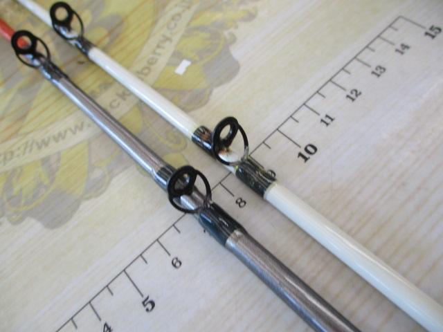 HS鯵ビシ ペアー180(穂先2本付)