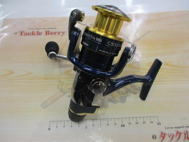 13アオリスタBB C3000HG｜＠ベリーネット 日本最大新品中古釣具