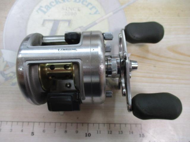 SHIMANO CALCUTTA 100 美品 ベイトリール 05 カルカッタ 05カルカッタ 100｜＠ベリーネット 日本最大新品中古釣具WEBショップ