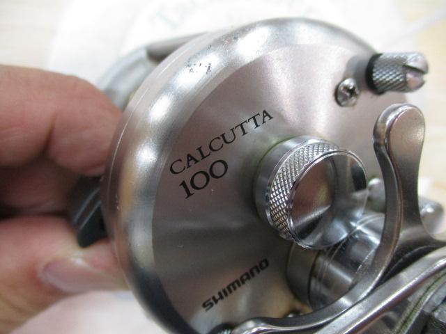 シマノ CALCUTTA 100 ベイトリール 05 カルカッタ SHIMANO】シマノ『05 カルカッタ 100 右ハンドル』2005年 ベイト