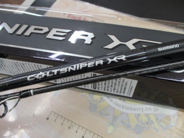 SHIMANO - シマノ　コルトスナイパーXR  S96M  ほぼ未使用 コルトスナイパーXR S96M｜＠ベリーネット 日本最大新品中古釣具