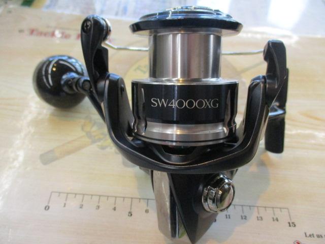 20ストラディックSW 4000XG シマノ(SHIMANO) 20 ストラディック SW 4000XG ストラディックSW