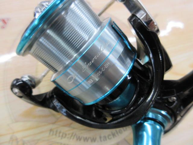 SHIMANO - 新品 未使用 送料無料 ダイワ 19 エメラルダスLT 3000S-C-DH 19エメラルダス LT3000S-C-DH｜＠ベリーネット 日本最大新品中古