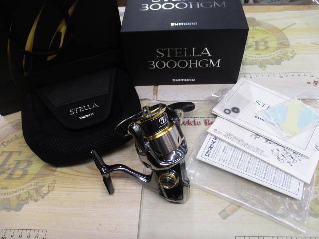 14ステラ　3000HGM オーバーホール依頼 14ステラ 3000HGM（前編） | リールカスタム