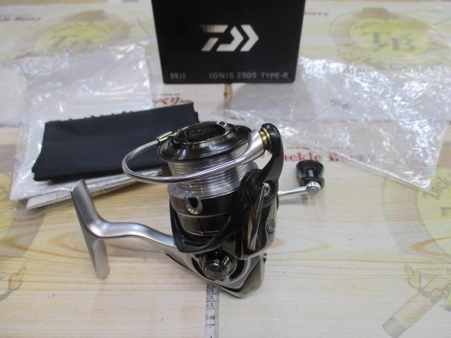 14イグニス 2505H Type-R｜＠ベリーネット 日本最大新品中古釣具WEB