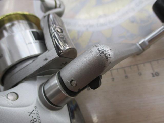 BB-Xテクニウム 2500 T型レバーブレーキ