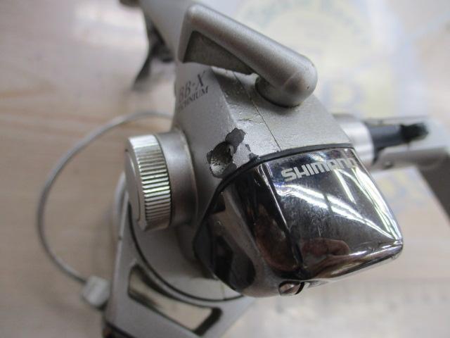 BB-Xテクニウム 2500 T型レバーブレーキ