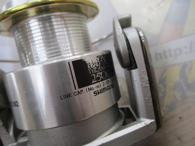 BB-Xテクニウム 2500 T型レバーブレーキ