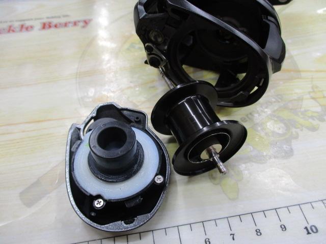 【9月23日まで値下げ】デジタルリール ブラック/ピンク 収納袋付き 9月23日まで値下げ】デジタルリール ブラック/ピンク 収納袋付き