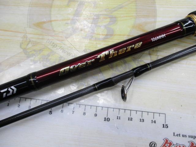 ダイワ　オーバーゼア　106mhh 楽天市場】 ダイワ(Daiwa) OVERTHERE(オーバーゼア) EX 106MHB