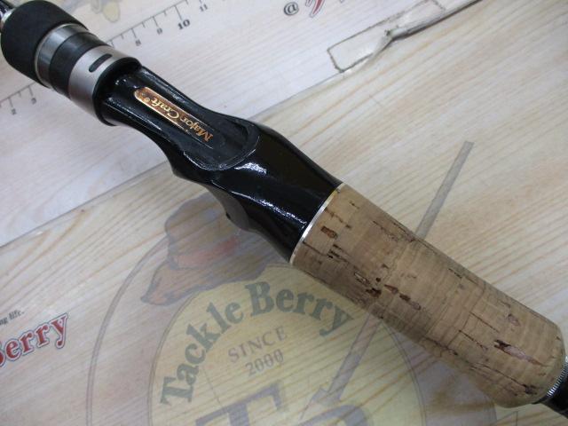 未使用VOLKEY BFS VKC-65UL/BFS 釣竿【大宮駅付近にお届け】 メジャークラフト ヴォルキー VKC-65UL/BFS -ベイトフィネス