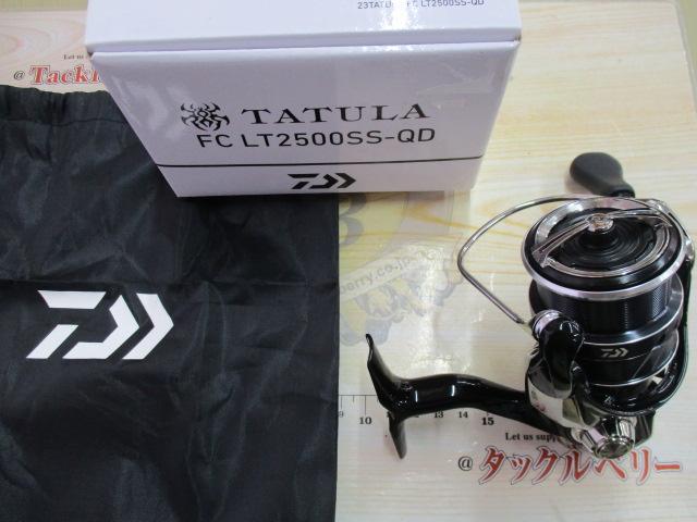 23タトゥーラ FC LT2500SS-QD｜＠ベリーネット 日本最大新品中古釣具