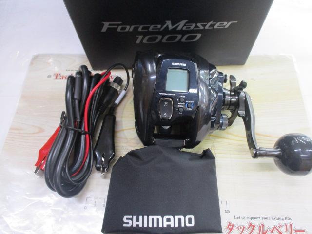 21フォースマスター1000｜＠ベリーネット 日本最大新品中古釣具