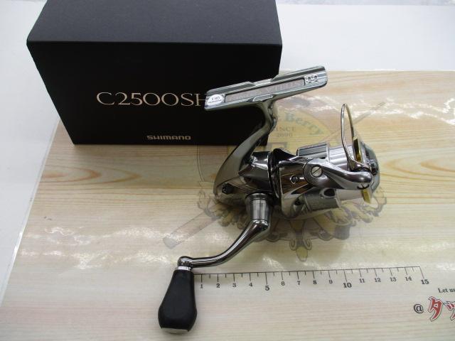 新品未使用品　18ステラ　C2500SHG スピニングリール 新品未使用品 18ステラ C2500SHG スピニングリール 18ステラ