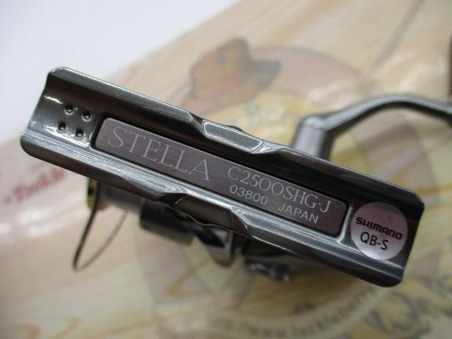 18ステラ C2500SHG｜＠ベリーネット 日本最大新品中古釣具WEB