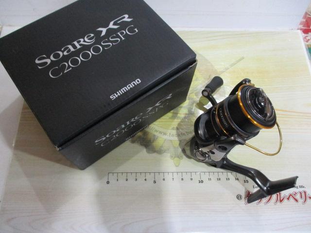 21 ソアレXR C2000SSPG 楽天市場】シマノ(SHIMANO) スピニングリール 21 ソアレ XR