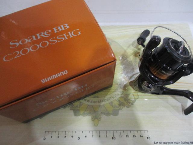 22ソアレBB C2000SSHG｜＠ベリーネット 日本最大新品中古釣具WEB