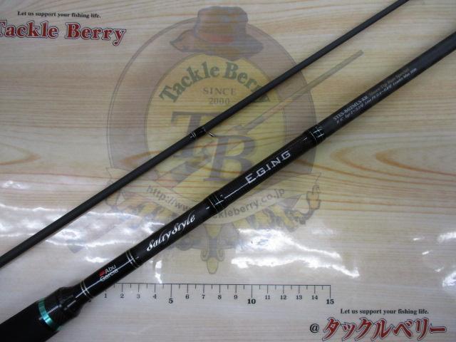 SaltyStyle STES-862MLS-KR エギングロッド 8'6\" SaltyStyle STES-862MLS-KR エギングロッド 8'6