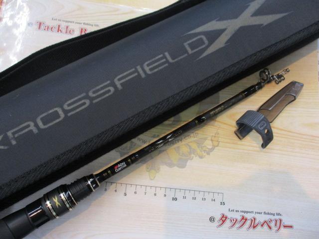 XROSS FIELD XRFS-604UL-TE ルアーロッド Abu Garcia クロスフィールド XRFS-604UL-TE【XROSSFIELD XRFS