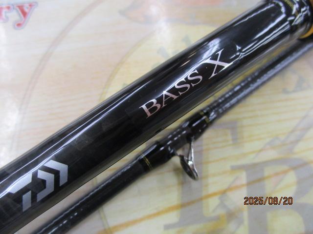 DAIWA - 【新品未使用】DAIWA BASS X 722MHB-Y ダイワ 訳あり】ダイワ バス X 722MHB・Y 2019モデル (ベイト2ピース