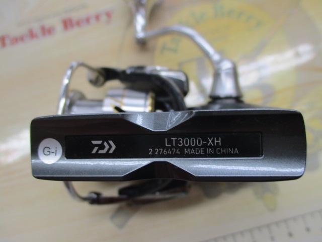 20ルビアス LT3000-XH｜＠ベリーネット 日本最大新品中古釣具WEB