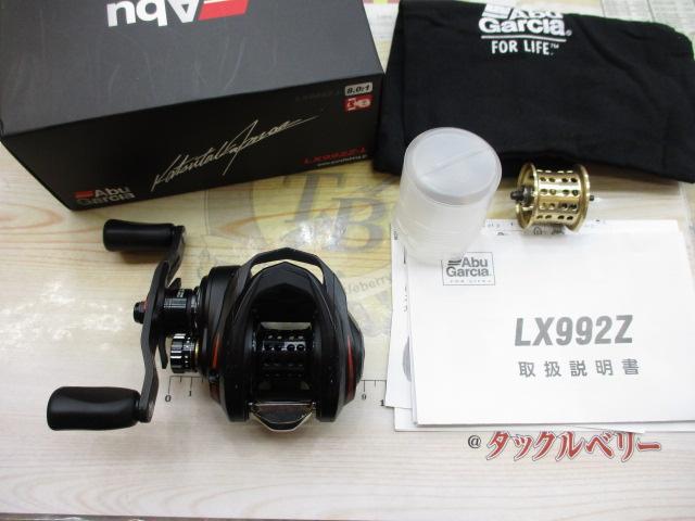 アブガルシア LX992Z 未使用品 LX992Z｜AbuGarcia｜釣具の総合メーカー ピュア・フィッシング