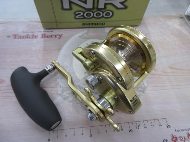 03オシアジガーNR 2000｜＠ベリーネット 日本最大新品中古釣具WEBショップ