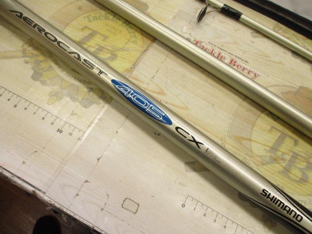シマノ　エアロキャスト　405BX 竿カバー付　投げ竿　美品 Yahoo!オークション - シマノ エアロキャスト AEROCAST SP 425BX