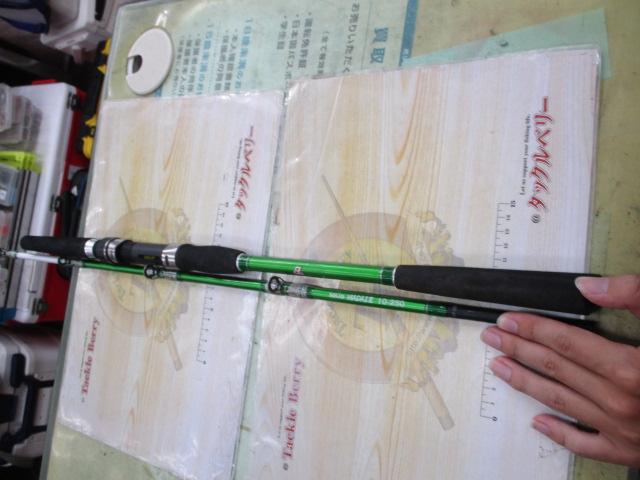 ZEALOTソリッドマダイⅡ10-250