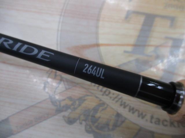 SHIMANO シマノ/22エクスプライド 264UL/352934/ロッド/ABランク/71【中古】 22 エクスプライド – フィッシングマックス WEBSHOP