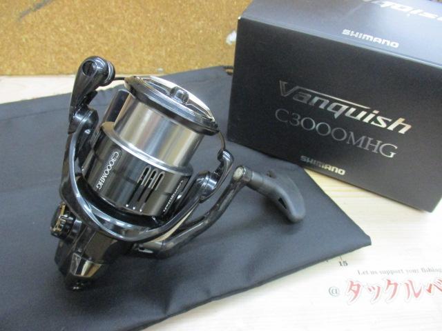 19Vanquish C3000MHG スピニングリール　新品未使用 19ヴァンキッシュ C3000MHG｜＠ベリーネット 日本最大新品中古