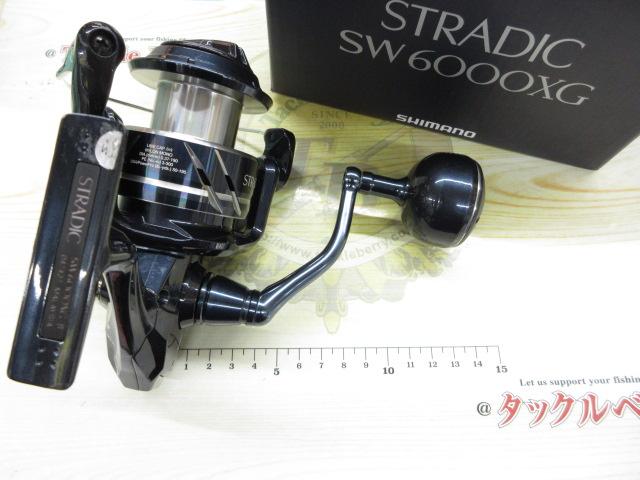 ストラディック SW-6000XG スピニングリール　未使用品 シマノ(SHIMANO) スピニングリール 20 ストラディックSW 6000XG