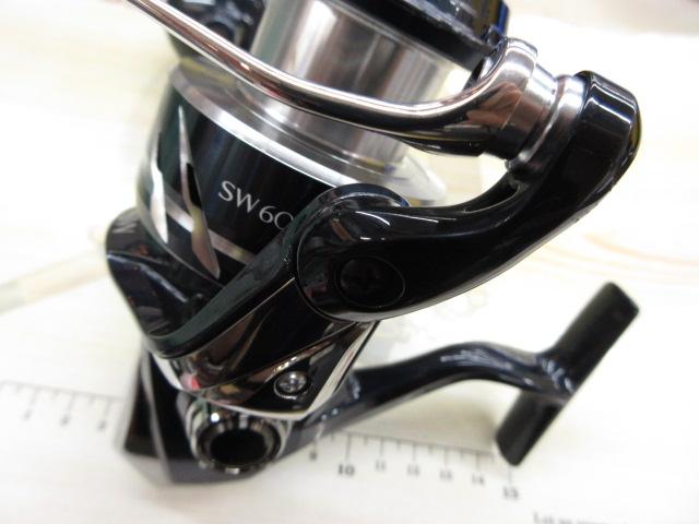 新品未使用　シマノ　24 ストラディック　SW 6000XG シマノ 24 ストラディック SW 6000XG (2024年モデル) スピニング