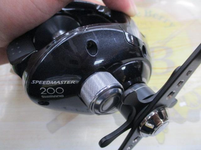 06スピードマスター 200｜＠ベリーネット 日本最大新品中古釣具