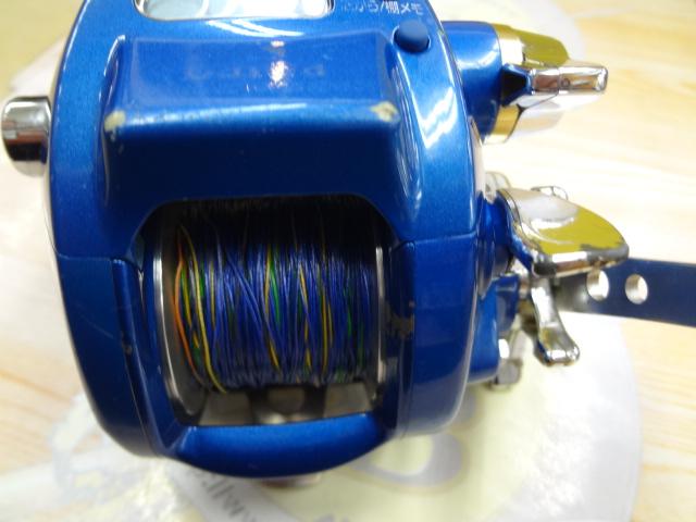 DAIWA - 【中古/美品】 ダイワ シーボーグ 400BD   /Q336M ダイワ シーボーグ 400BD /Q336M 美品 泳がせ 落とし込み 船釣り