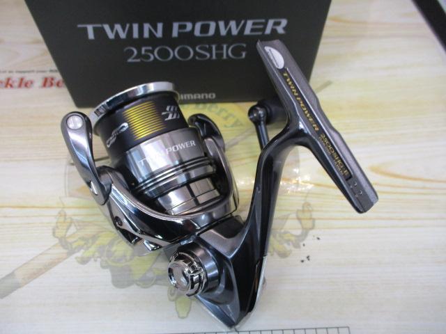 未使用　SHIMANO TWIN POWER 2500SHG シマノ ツインパワー 2500SHG (リール) 価格比較 - 価格.com