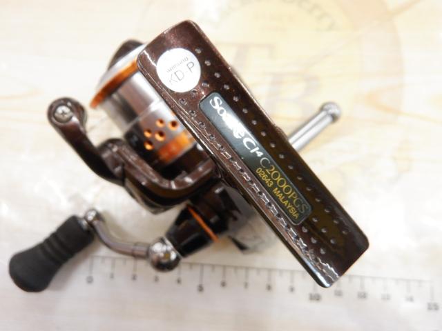 10 ソアレ ci4 2000PGS シマノ(SHIMANO) ソアレCI4 C2000PGS 026439｜アウトドア用品